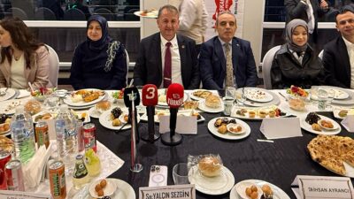 Afyonkarahisar’ın sevilen iş insanı Osman Ulupınar, bir termal otelde düzenlediği