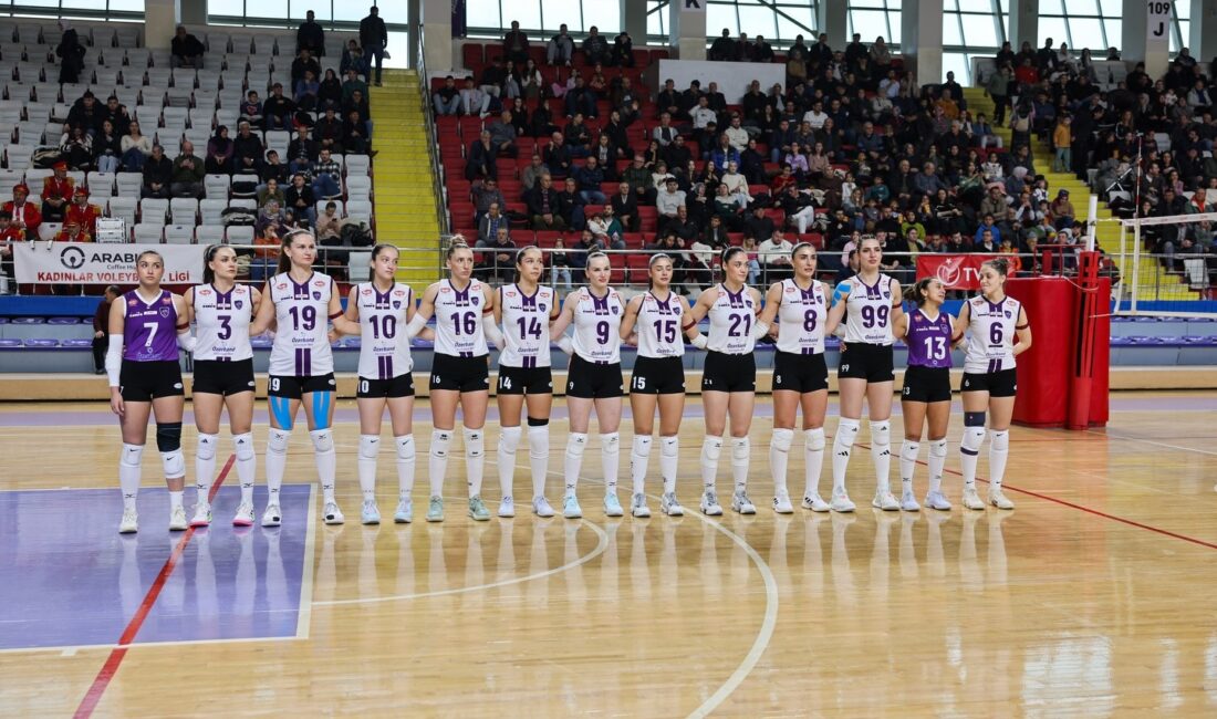 Afyon Belediye Yüntaş Kadın Voleybol Takımı, TVF Aracıba Coffee 1.