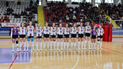 Afyon Belediye Yüntaş Kadın Voleybol Takımı, TVF Aracıba Coffee 1.