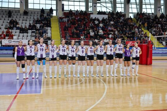 Afyon Belediye Yüntaş Kadın Voleybol Takımı, TVF Aracıba Coffee 1.