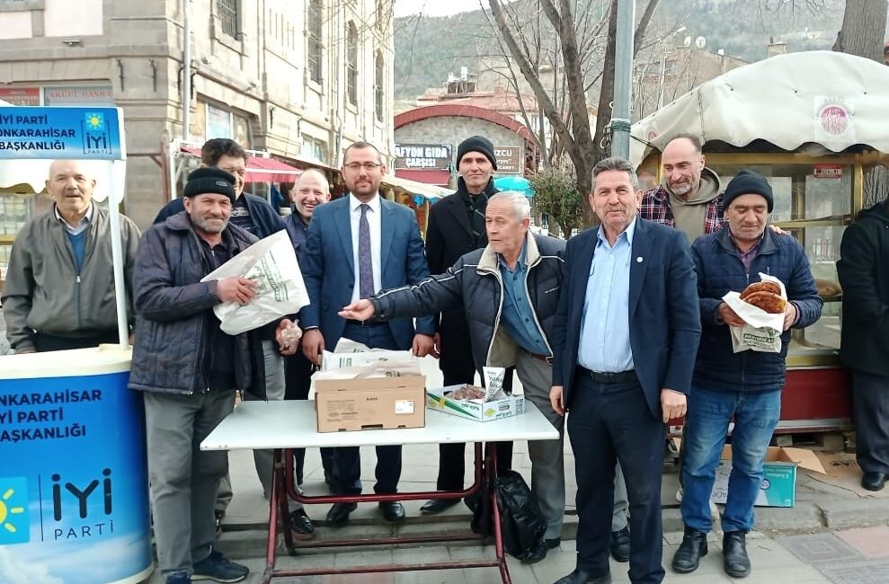 İYİ Parti Merkez İlçe Başkanlığı, Ramazan ayının birlik, beraberlik ve