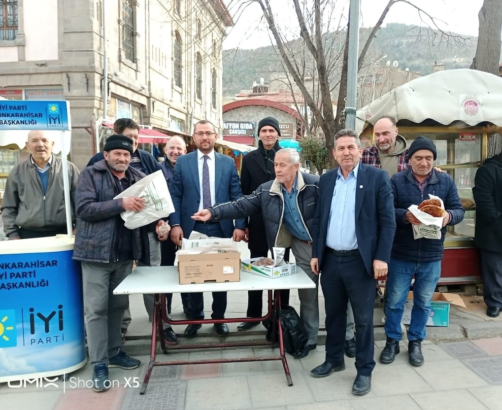 İYİ Parti Merkez İlçe Başkanlığı, Ramazan ayının birlik, beraberlik ve