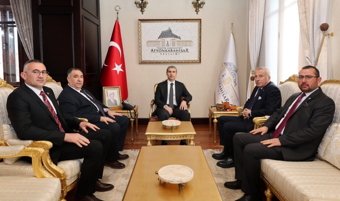 İYİ Parti Genel Başkan Yardımcısı ve Afyonkarahisar Milletvekili Hakan Şeref