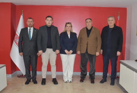 İYİ Parti Afyonkarahisar İl Başkanı Muhammet Mısırlıoğlu, Merkez İlçe Başkanı