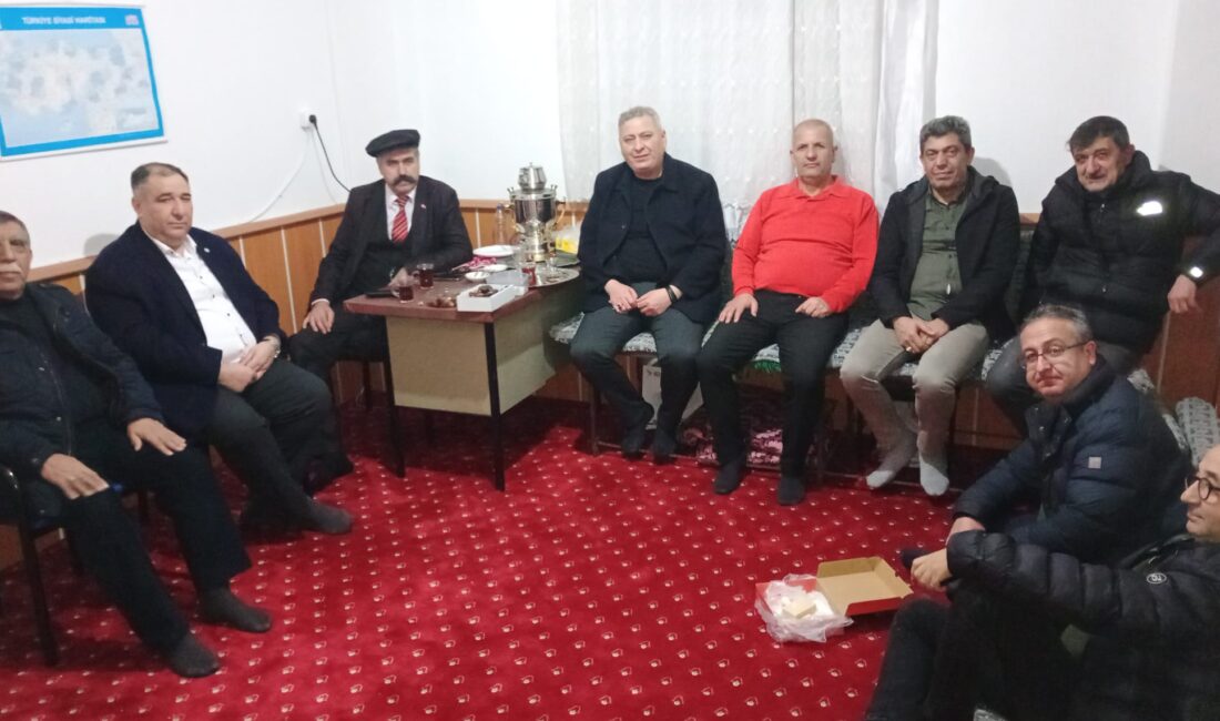 İYİ Parti Afyonkarahisar İl Başkanı Muhammet Mısırlıoğlu ve beraberindeki heyet,