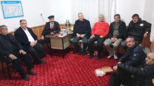 İYİ Parti Afyonkarahisar İl Başkanı Muhammet Mısırlıoğlu ve beraberindeki heyet,