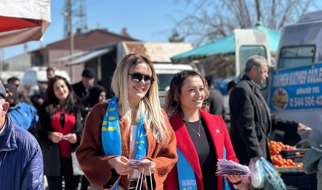 İYİ Parti Afyonkarahisar İl Başkanlığı Kadın Teşkilatı, 8 Mart Dünya