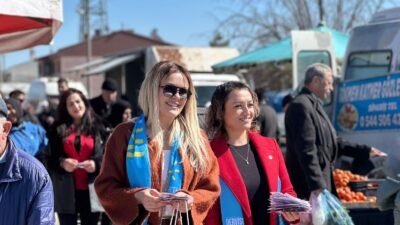 İYİ Parti Afyonkarahisar İl Başkanlığı Kadın Teşkilatı, 8 Mart Dünya