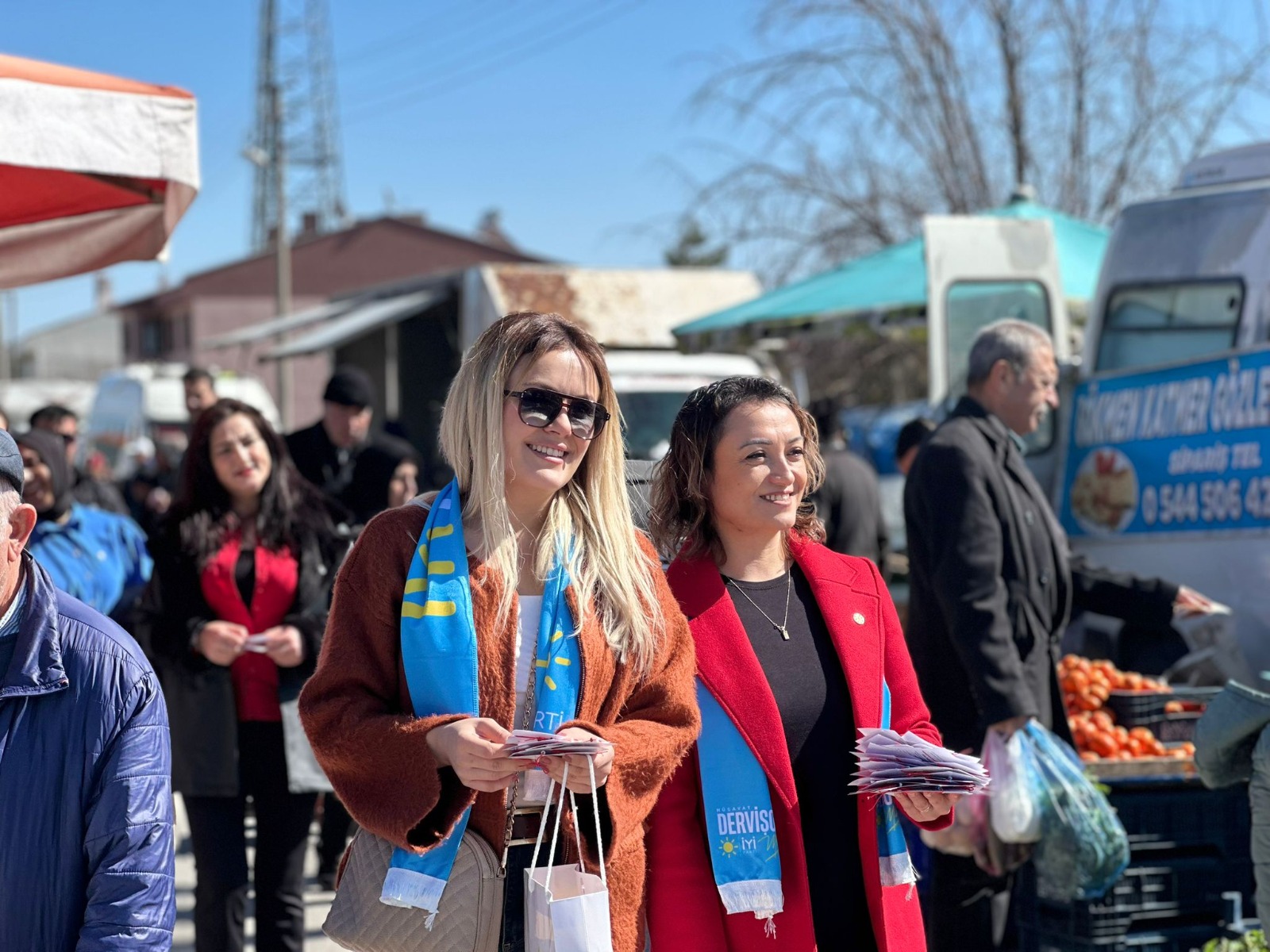 İYİ Parti Afyonkarahisar İl Başkanlığı Kadın Teşkilatı, 8 Mart Dünya