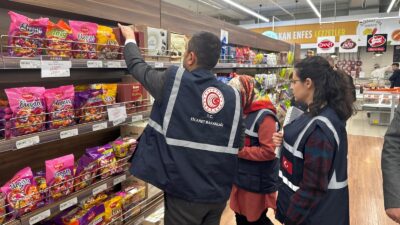 Yaklaşan Ramazan Bayramı öncesi denetimlerini sıklaştıran Afyonkarahisar İl Ticaret Müdürlüğü