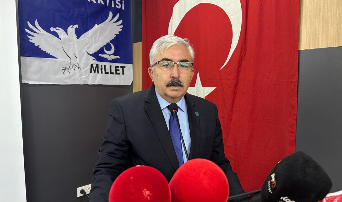 Millet Partisi Afyonkarahisar İl Başkanı Selahattin Genç, “Türkiye, duygusal yönlendirmelerden