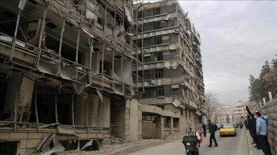 İran'ın Loristan eyaletine bağlı Durud ilçesinde ABD-İsrail'in sivil yerleşim yerlerine