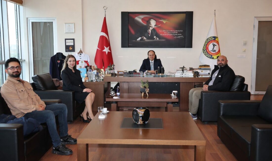 Arteks Makine Sanayi yetkilisi Mehmet Şimşek, NBK Havalı Şaft Yönetim