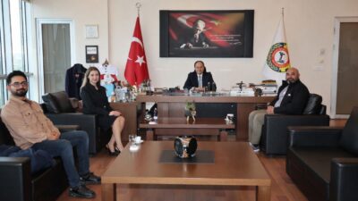 Arteks Makine Sanayi yetkilisi Mehmet Şimşek, NBK Havalı Şaft Yönetim