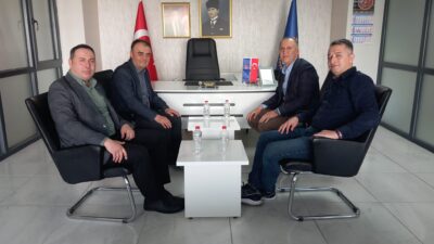 Afyonkarahisar Devlet Hastanesi Başhekimi Dr. Osman Acar iadeyi ziyaretlerini sürdürüyor.