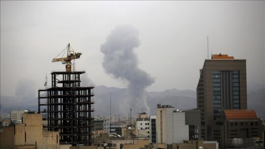 İsrail ordusu, İran'ın Tahran, Şiraz ve Tebriz kentlerine yeni saldırı