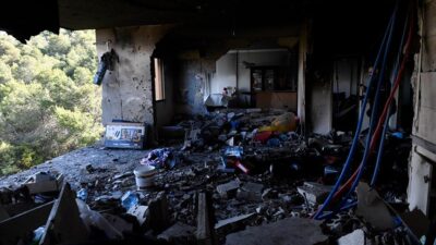 İsrail ordusunun Lübnan'ın çeşitli bölgelerine gece saatlerinden bu yana düzenlediği