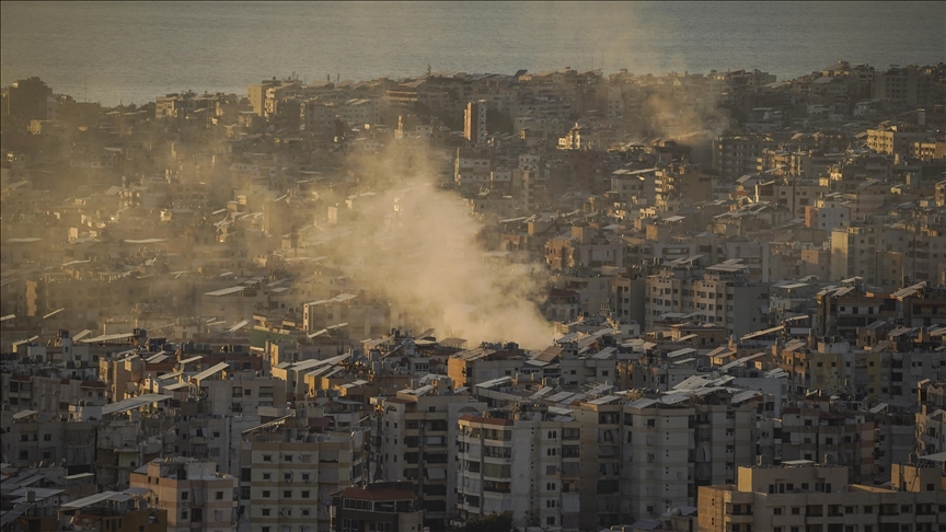 İsrail savaş uçakları, Beyrut’un güney banliyösü ve Lübnan’ın güney ile