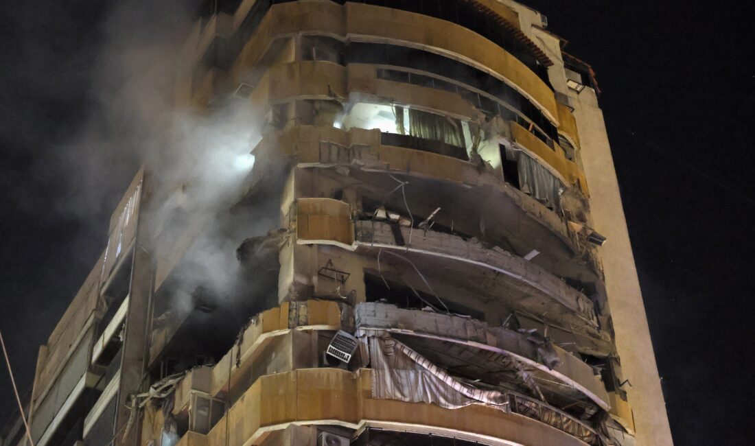 İsrail ordusundan yapılan açıklamada, Lübnan’daki Hizbullah’a ait hedeflere çok sayıda