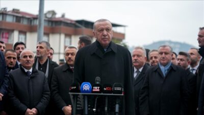 Cumhurbaşkanı Recep Tayyip Erdoğan, "Orta Doğu şu anda kaynıyor ve
