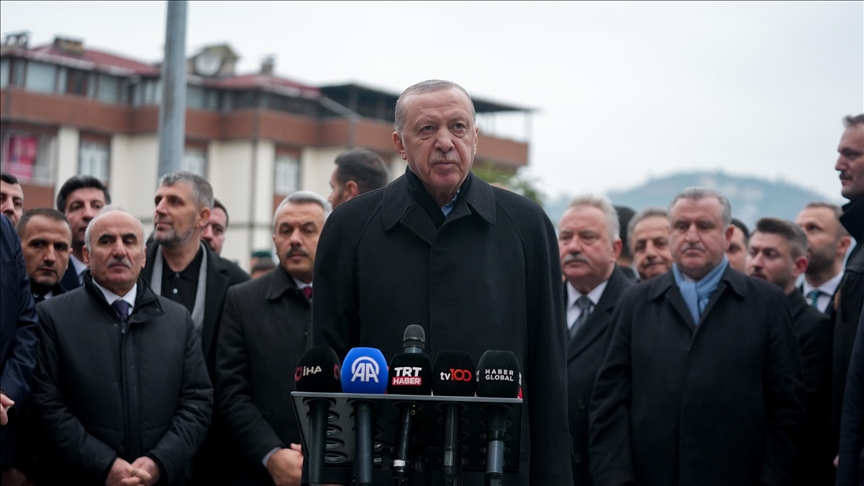 Cumhurbaşkanı Recep Tayyip Erdoğan, "Orta Doğu şu anda kaynıyor ve