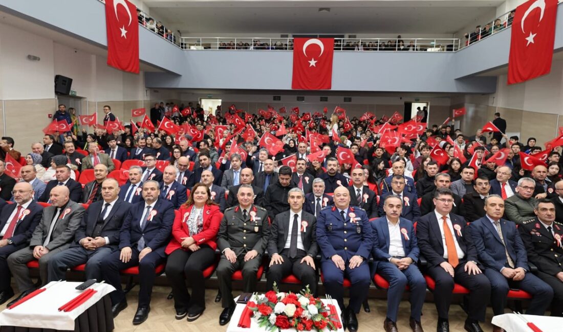 İstiklal Marşı'nın Kabulü ve Mehmet Akif Ersoy'u Anma Günü dolayısıyla