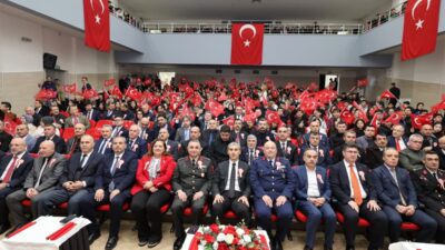 İstiklal Marşı'nın Kabulü ve Mehmet Akif Ersoy'u Anma Günü dolayısıyla