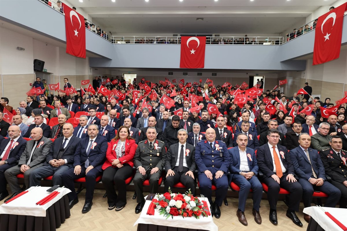 İstiklal Marşı'nın Kabulü ve Mehmet Akif Ersoy'u Anma Günü dolayısıyla