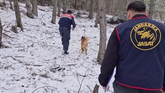 Jandarma Suç Araştırma Timi (JASAT) ekipleri, 10 sene önce İstanbul'da