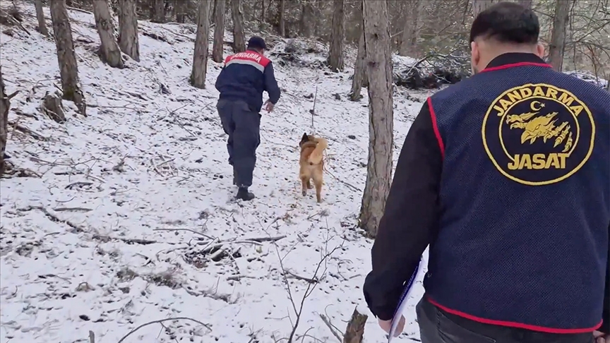 Jandarma Suç Araştırma Timi (JASAT) ekipleri, 10 sene önce İstanbul'da