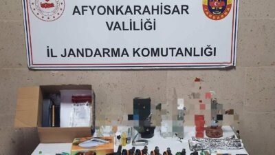 Afyonkarahisar İl Jandarma Komutanlığı ekiplerince, İhsaniye’ne bağlı Yaylabağ beldesinde gerçekleştirilen
