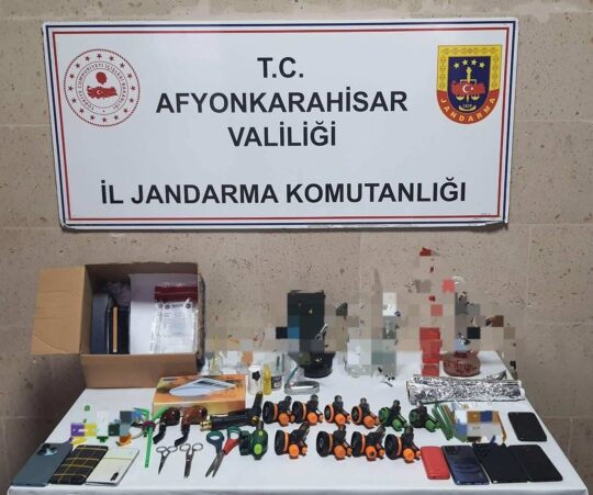 Afyonkarahisar İl Jandarma Komutanlığı ekiplerince, İhsaniye’ne bağlı Yaylabağ beldesinde gerçekleştirilen