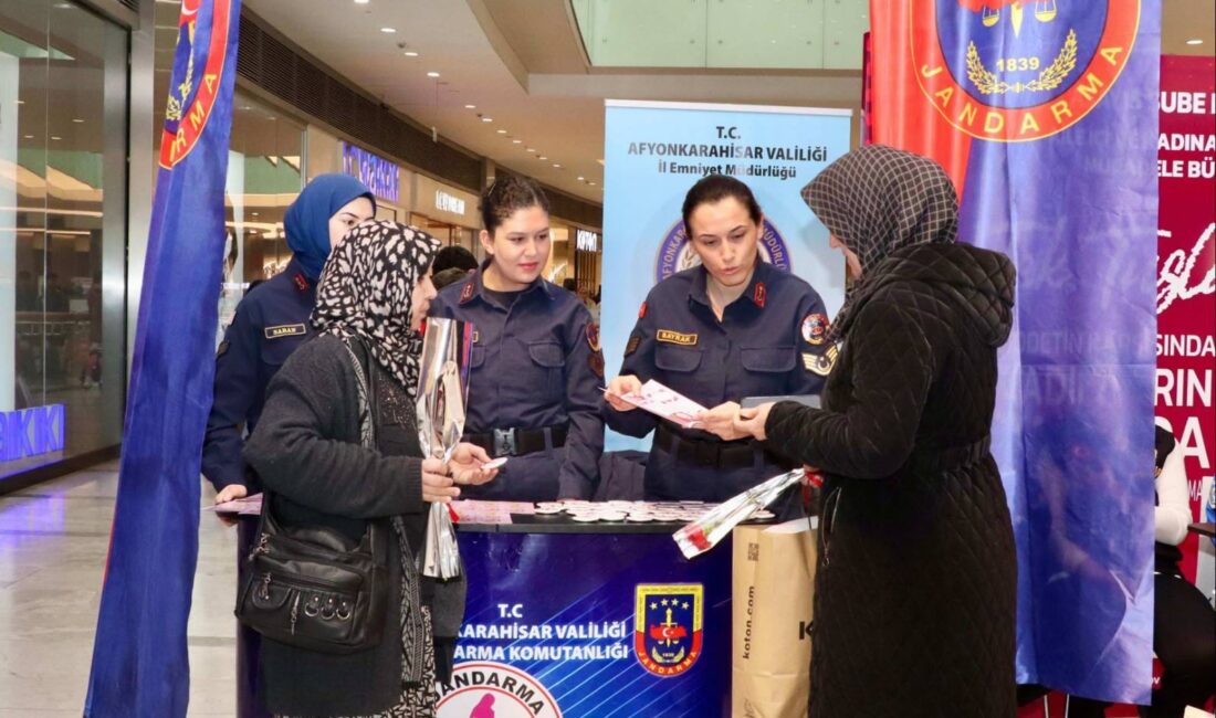 Afyonkarahisar İl Jandarma Komutanlığı, 8 Mart Dünya Kadınlar Günü kapsamında