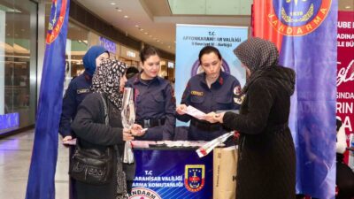 Afyonkarahisar İl Jandarma Komutanlığı, 8 Mart Dünya Kadınlar Günü kapsamında