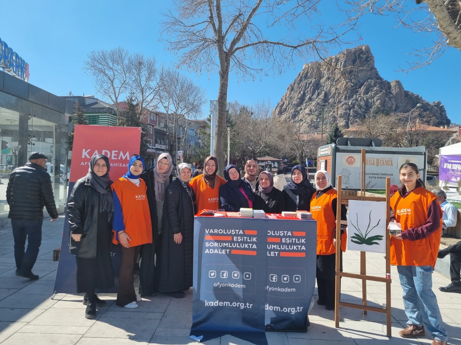 8 Mart Dünya Kadınlar Günü dolayısıyla Kadın ve Demokrasi Derneği