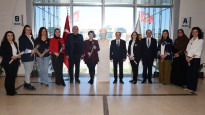 Afyonkarahisar’da kadın girişimciler, 8 Mart Dünya Kadınlar Günü kapsamında bir