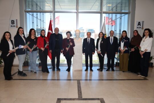 Afyonkarahisar’da kadın girişimciler, 8 Mart Dünya Kadınlar Günü kapsamında bir