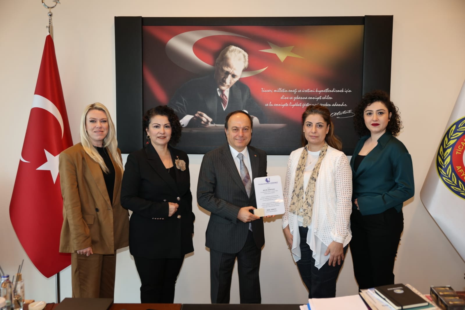 Uluslararası Girişimci İş Kadınları Derneği Yönetim Kurulu Başkanı Melike Akkent