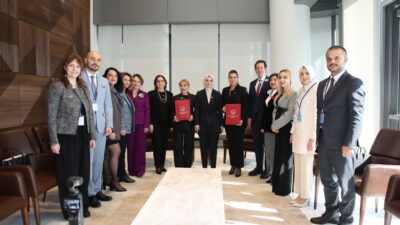 Aile ve Sosyal Hizmetler Bakanlığı Kadının Statüsü Genel Müdürlüğü ile