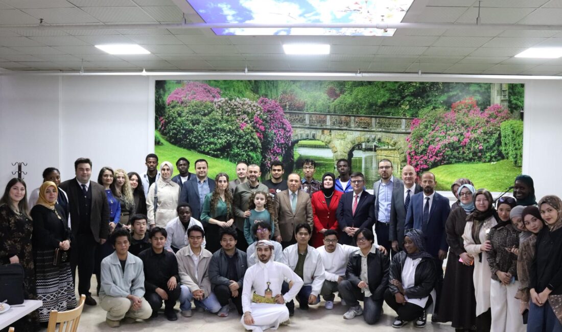 Kadınanalar Kültür Derneği, Afyon Kocatepe Üniversitesi TÖMER’de eğitim gören uluslararası