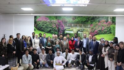 Kadınanalar Kültür Derneği, Afyon Kocatepe Üniversitesi TÖMER’de eğitim gören uluslararası