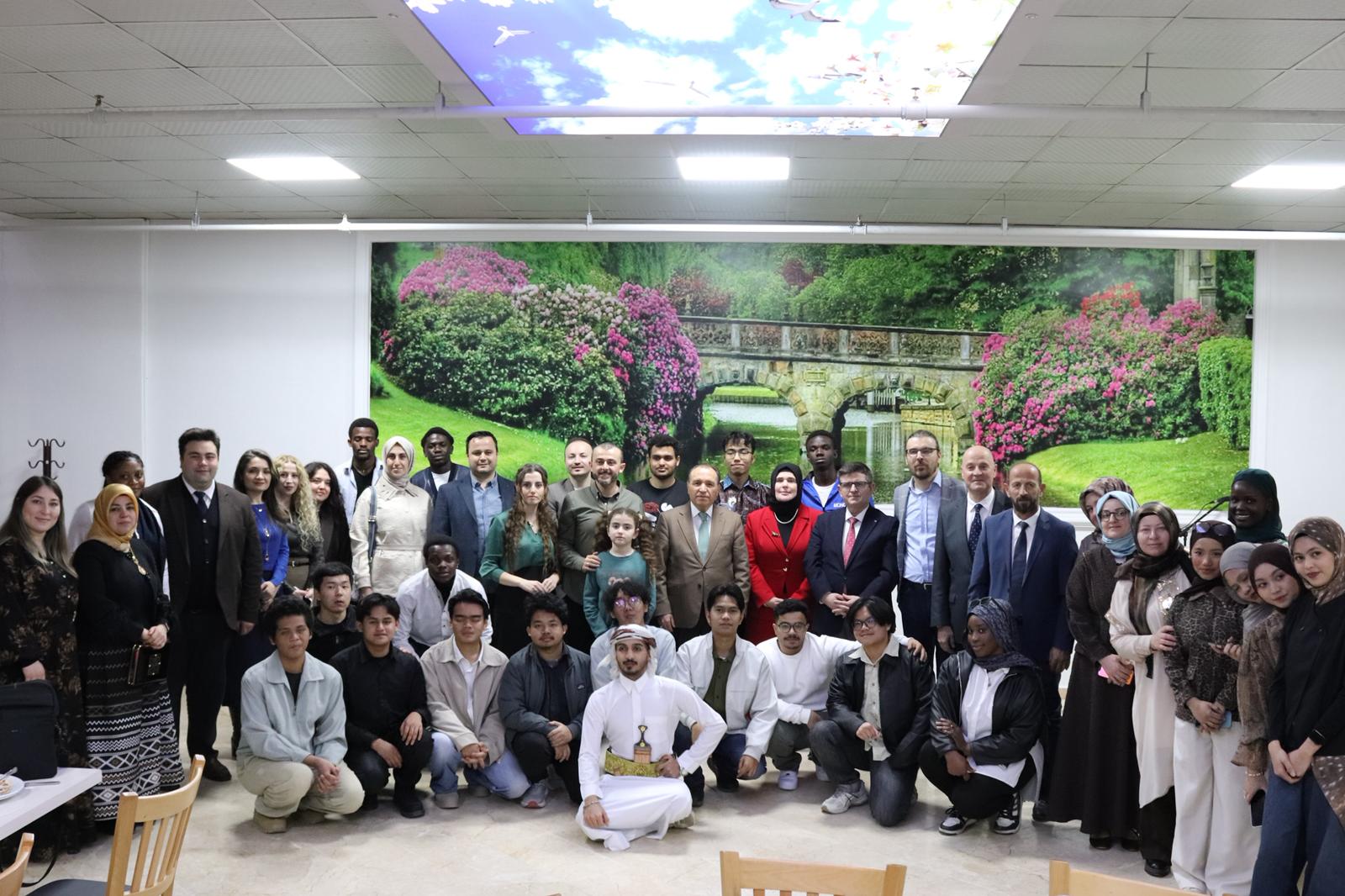 Kadınanalar Kültür Derneği, Afyon Kocatepe Üniversitesi TÖMER’de eğitim gören uluslararası