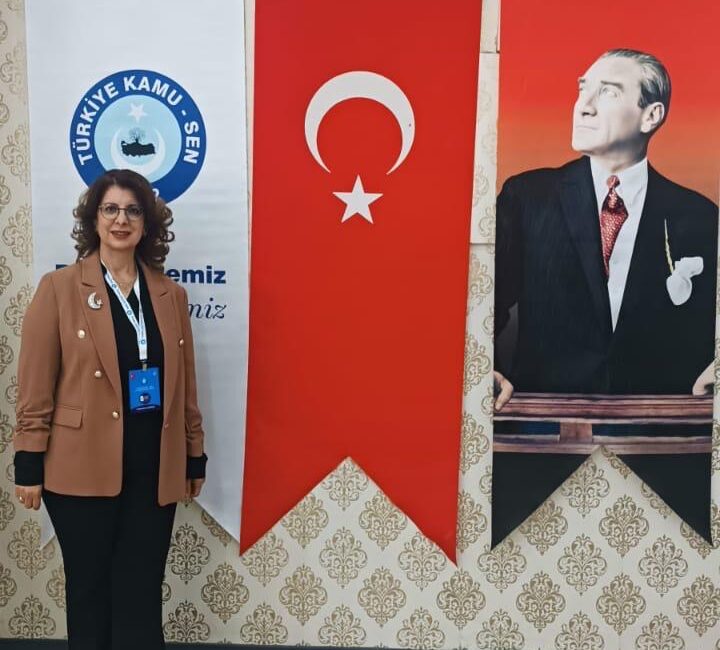 Türk Eğitim Sen Afyonkarahisar Şube Başkan Yardımcısı ve Kadın Komisyonu