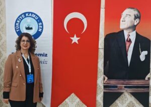 Türk Eğitim Sen Afyonkarahisar Şube Başkan Yardımcısı ve Kadın Komisyonu