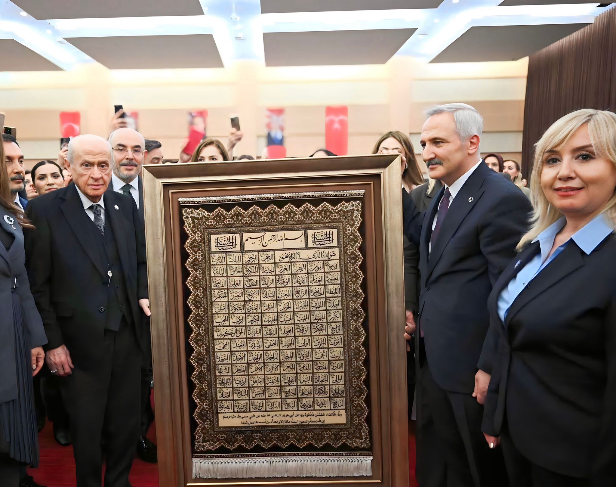 MHP KAÇEP’ten sorumlu İl Başkan Yardımcısı Nesrin Çelikbilek ve KAÇEP