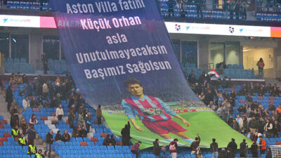 Trendyol Süper Lig'in 26. haftasında Trabzonspor, sahasında Çaykur Rizespor'u 1-0