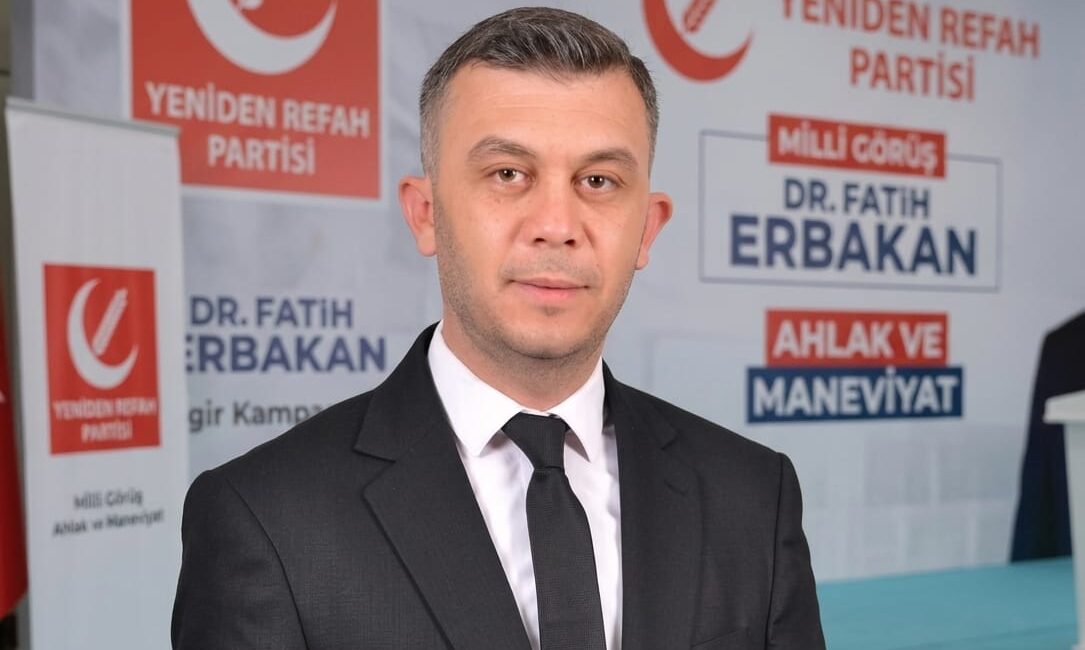 Yeniden Refah Partisi Afyonkarahisar İl Başkanı Fehmi Güray Çakır, yaptığı