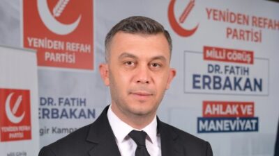 Yeniden Refah Partisi Afyonkarahisar İl Başkanı Fehmi Güray Çakır, yaptığı