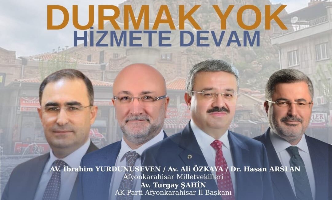 AK Parti Afyonkarahisar teşkilatı, şehre yeni yatırımlar kazandırmak adına çalışmalarını