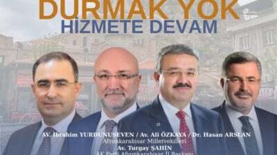 AK Parti Afyonkarahisar teşkilatı, şehre yeni yatırımlar kazandırmak adına çalışmalarını